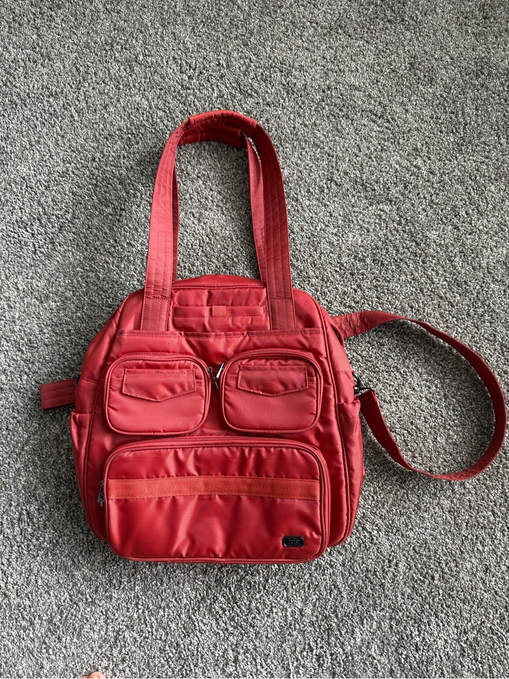 LUG PUDDLE JUMPER BAG